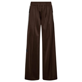 Haute L'Amitie Baggy Track Pants, Mocca 